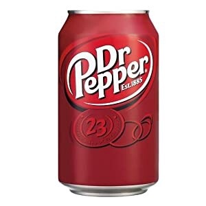 DR. PEPPER CAN