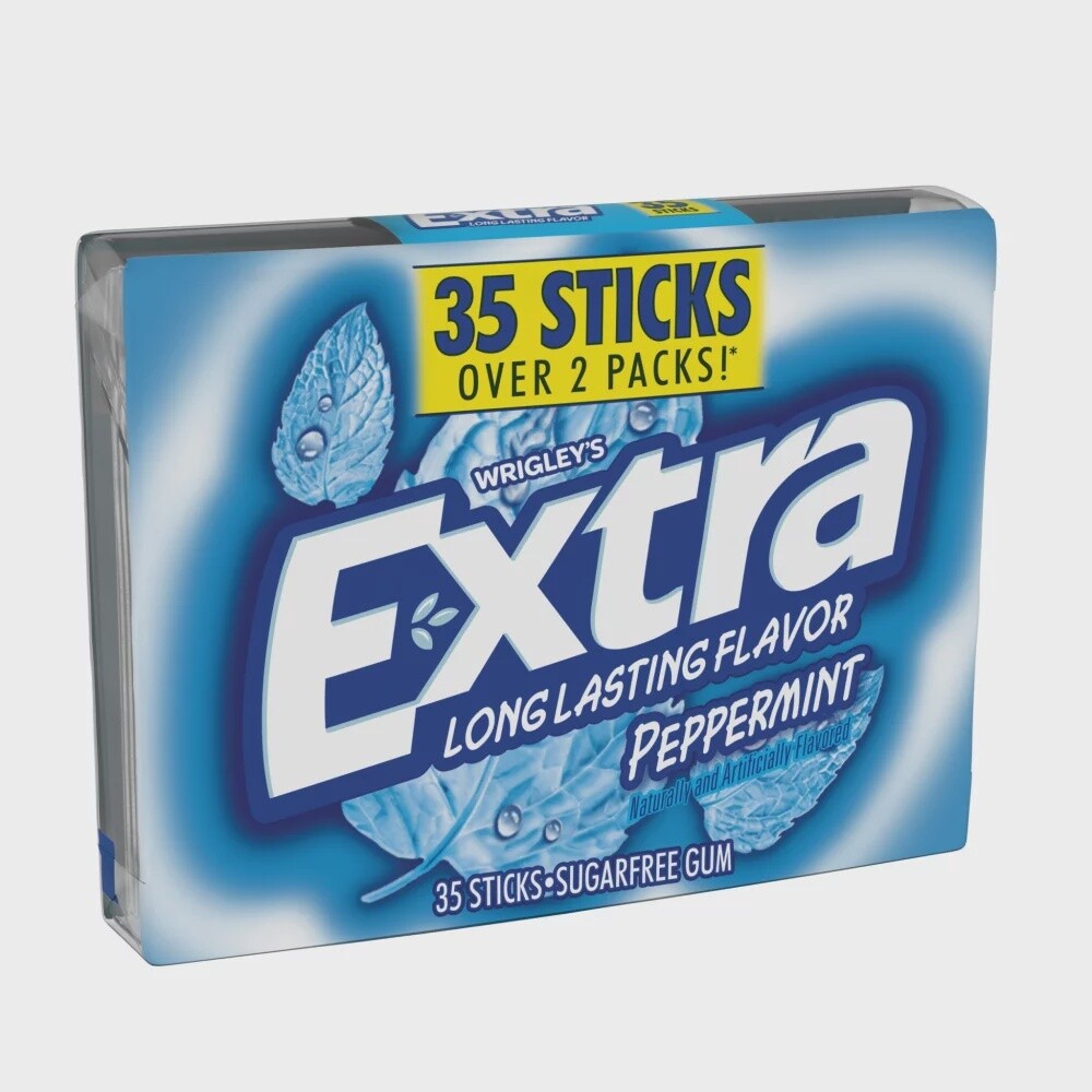 EXTRA PEPPERMINT GUM