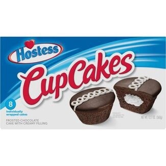 HOSTESS CUPCAKE