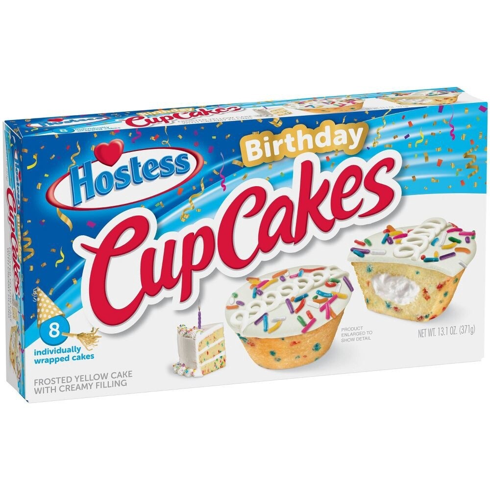 HOSTESS BIRTHDAY CUPCAKES