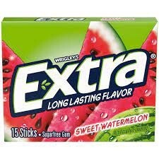 EXTRA WATERMELON GUM