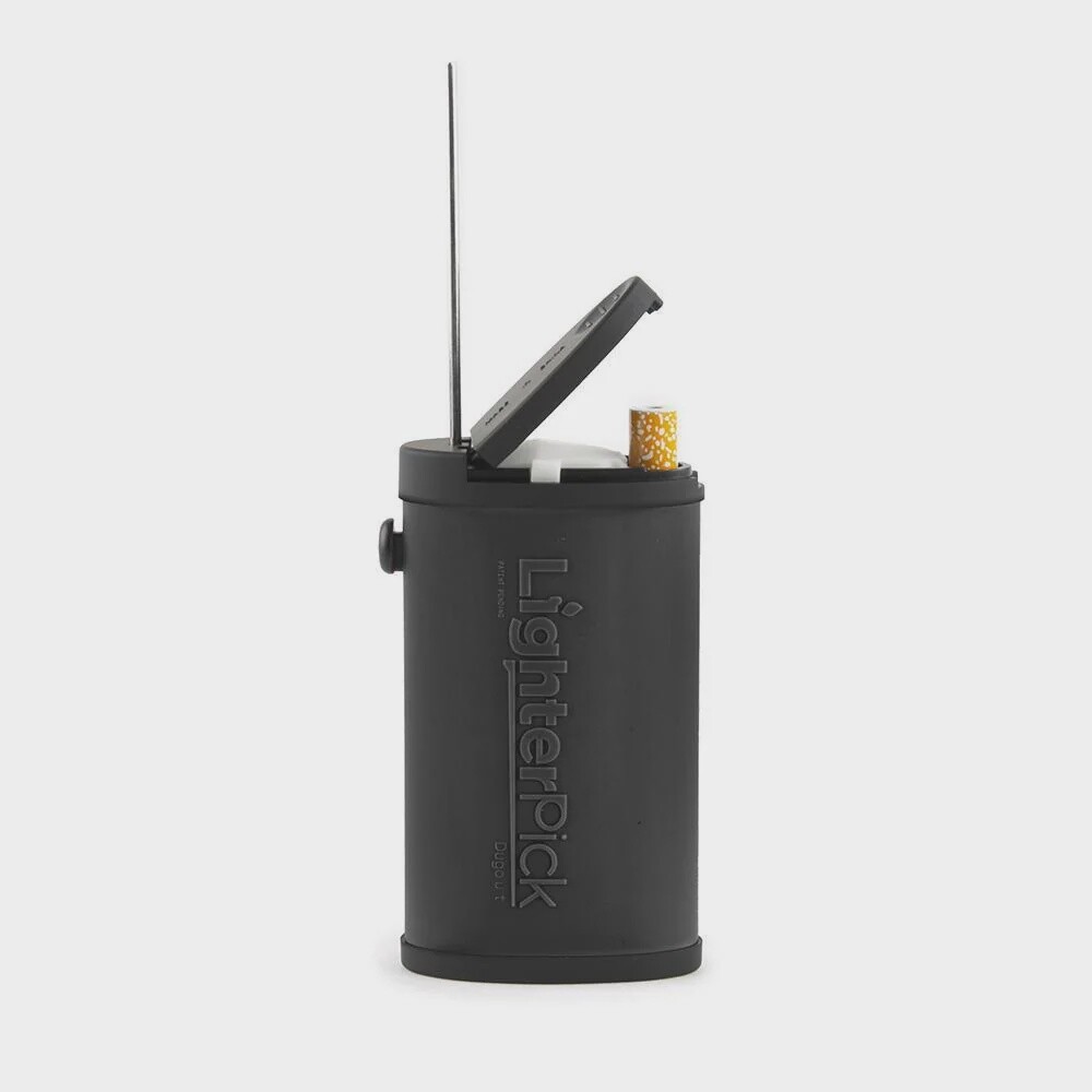 LIGHTERPICK WATERPROOF DUGOUT BLACK