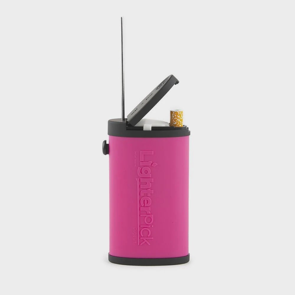 LIGHTERPICK WATERPROOF DUGOUT PINK