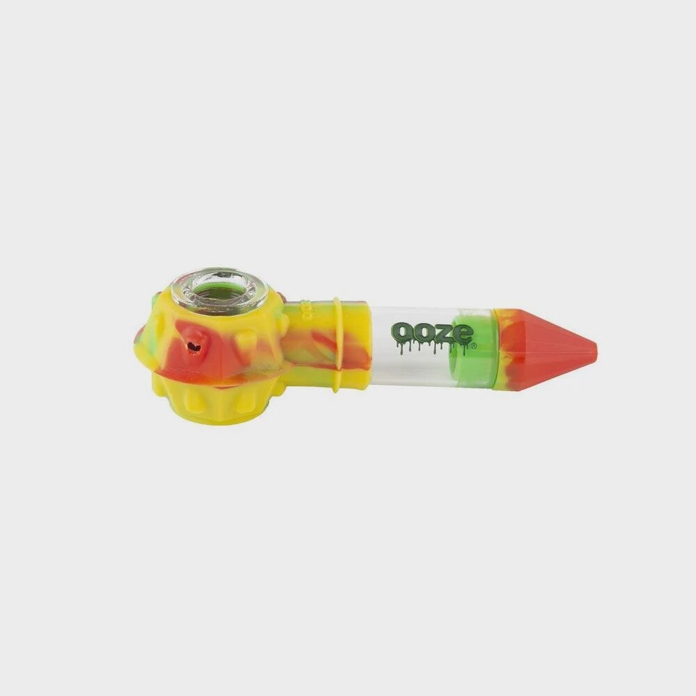 OOZE BOWSER SILICONE PIPE RASTA