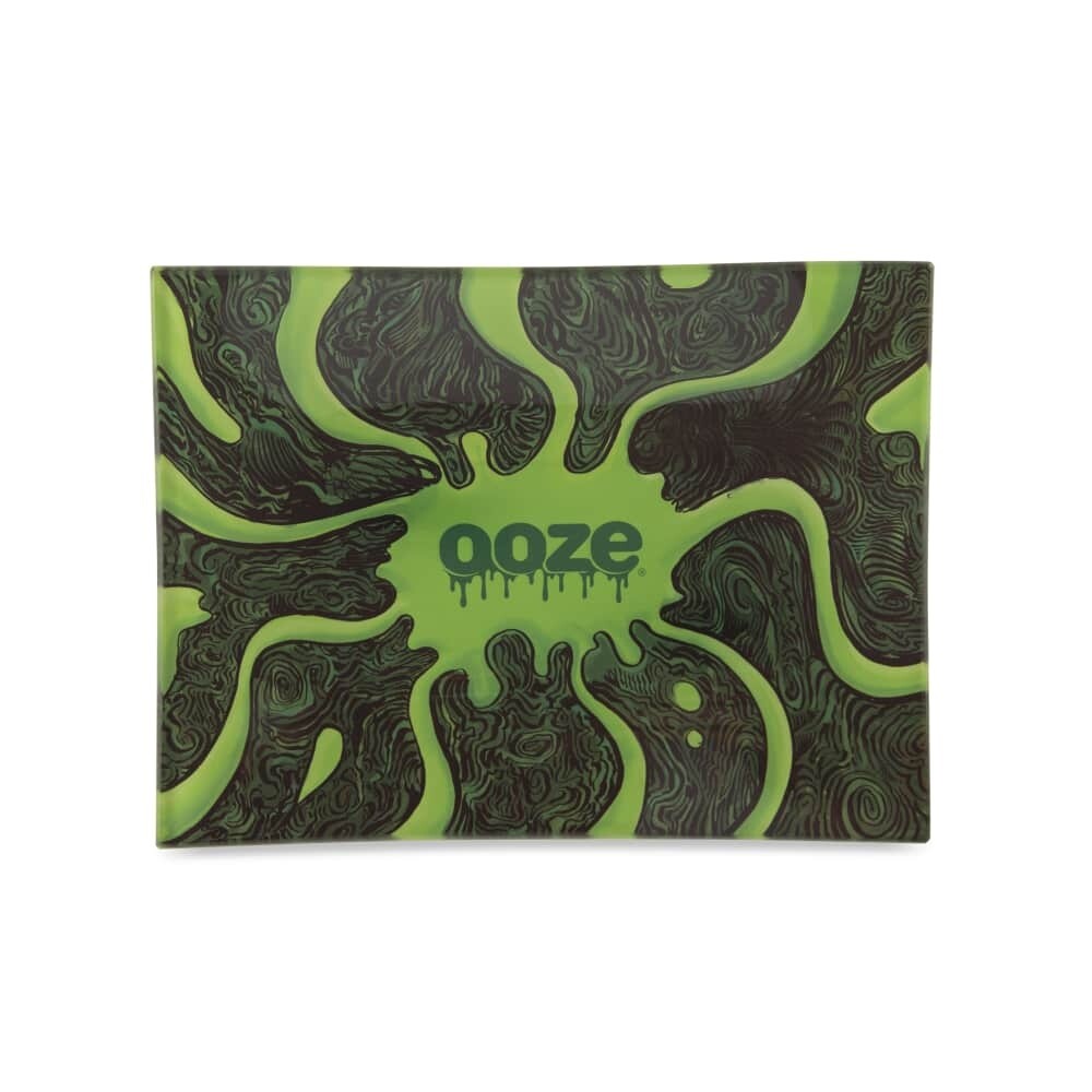 OOZE GLASS ROLLING TRAY ABYSS