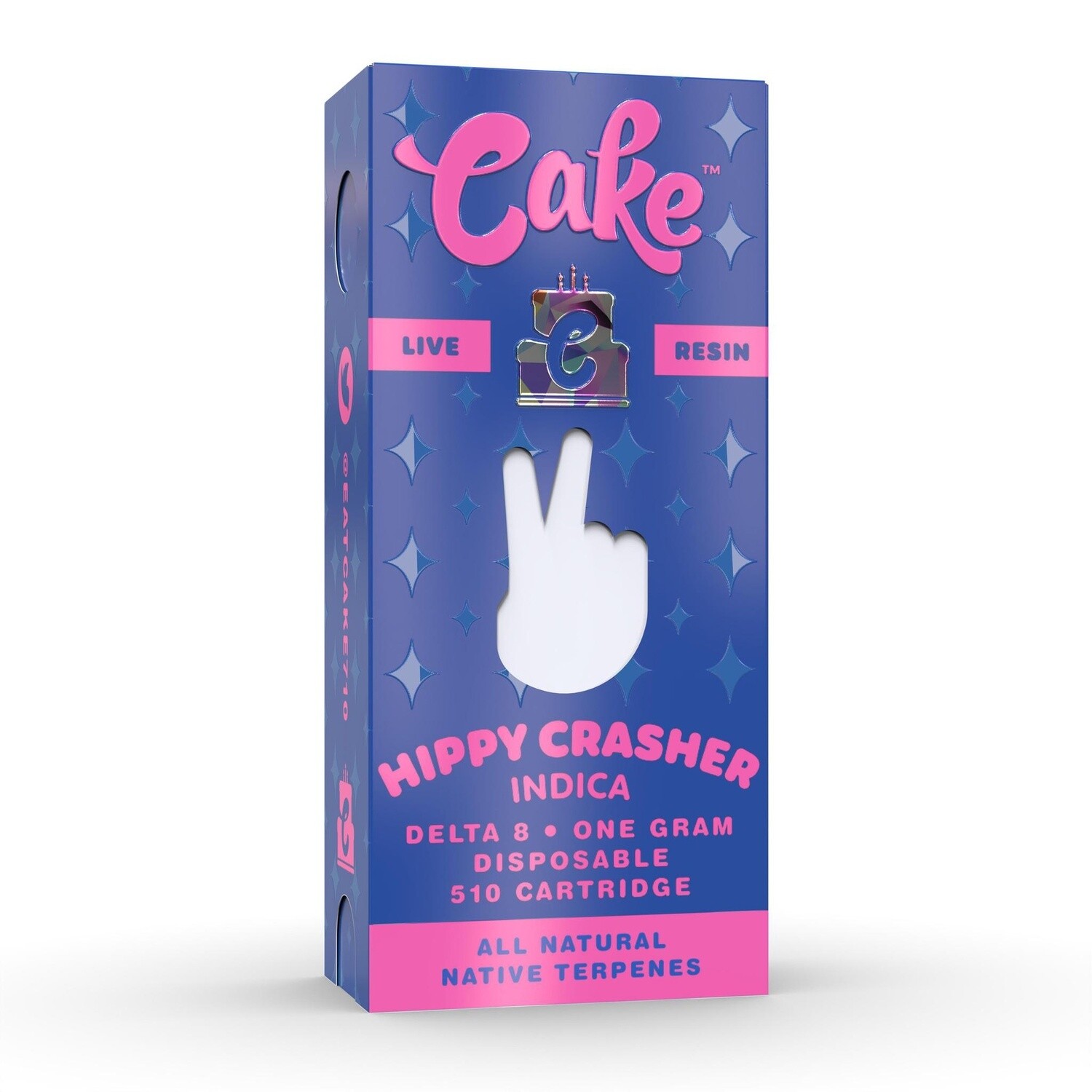 CAKE DELTA 8 510 CARTRIDGE HIPPY CRASHER