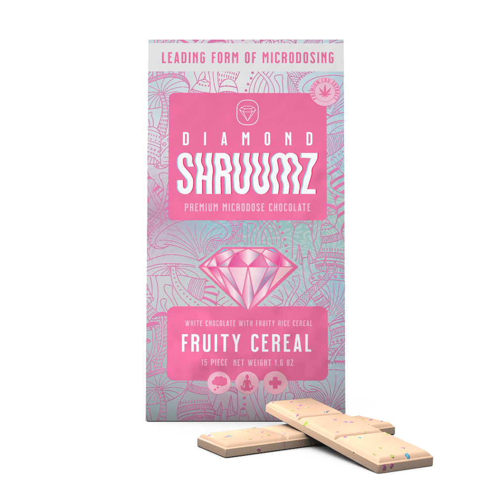 DIAMOND SHRUUMZ FRUITY CEREAL