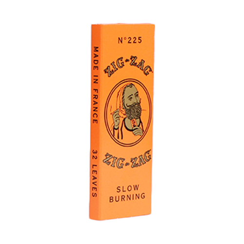 ZIG ZAG ORANGE 1 1/4 ROLLING PAPERS