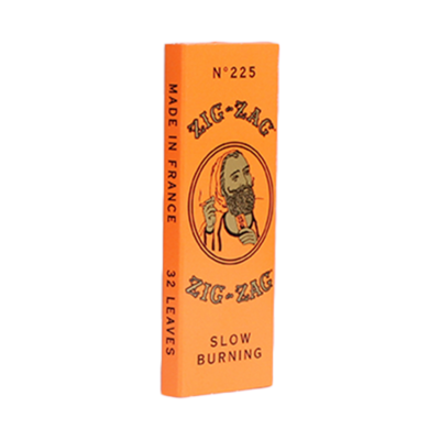 ZIG ZAG ORANGE 1 1/4 ROLLING PAPERS