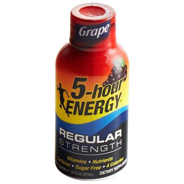 5 HOUR ENERGY SHOT GRAPE