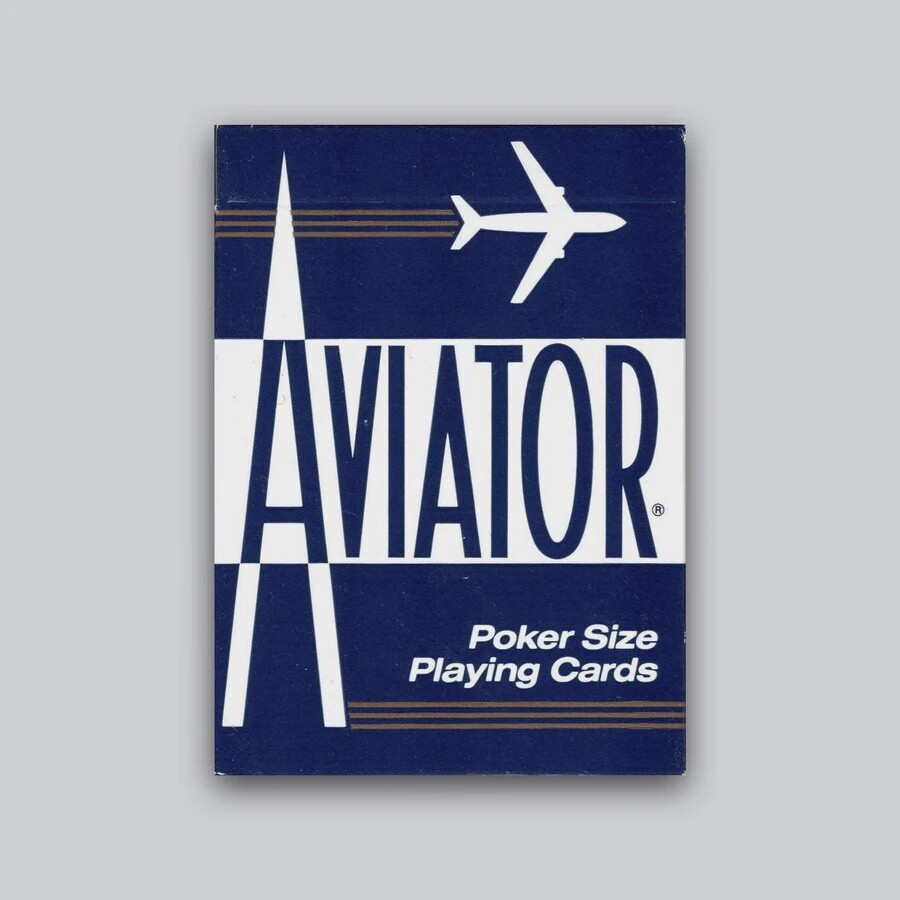 AVIATOR PLAYING CARDS