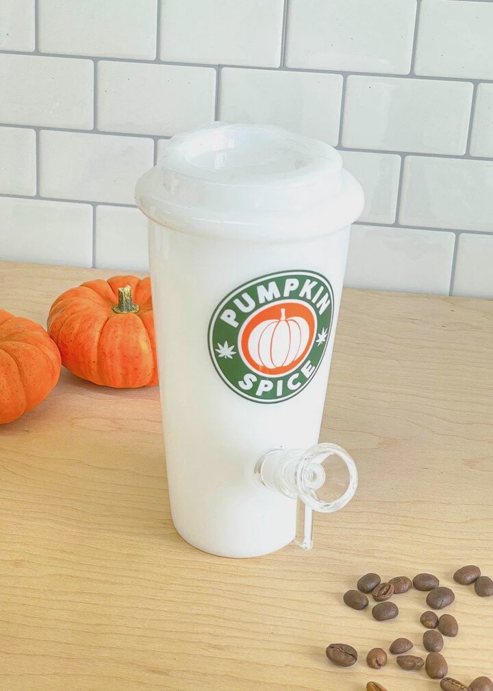 PUMPKIN SPICE LATTE BONG