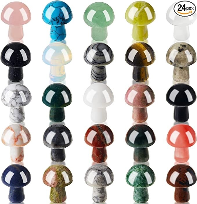 CRYSTAL MUSHROOMS