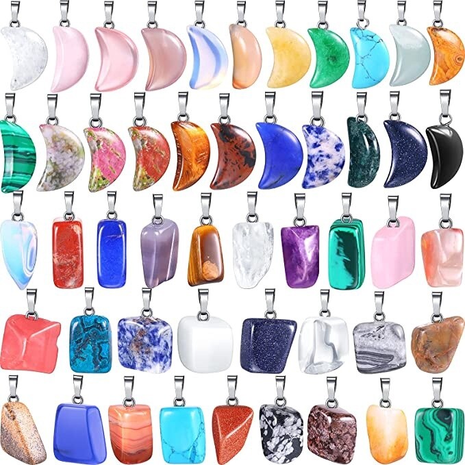 GEMSTONE PENDANTS SMALL