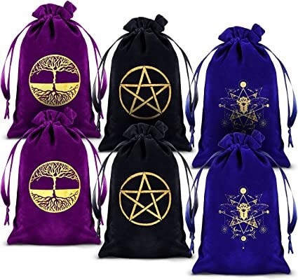 TAROT CARD BAGS