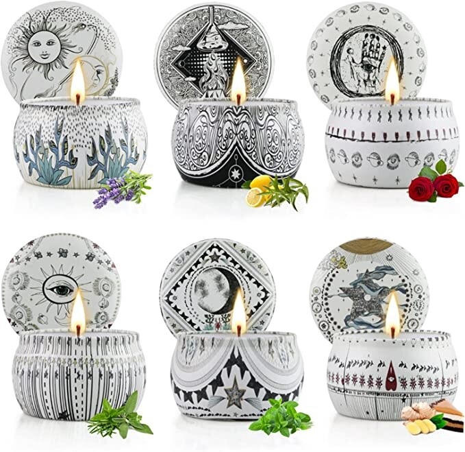 WITCHY SCENTED CANDLES
