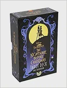Nightmare before Christmas Tarot Deck