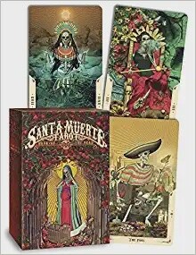 SANTA MUERTE TAROT CARDS