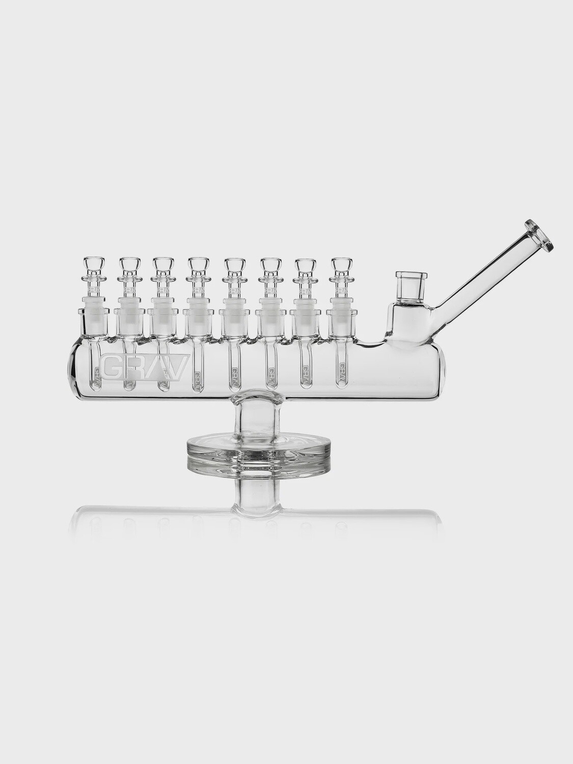 GRAV CLEAR MENORAH