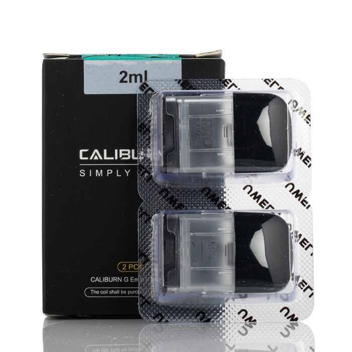 UWELL CALIBURN G POD 1OHM 2ML