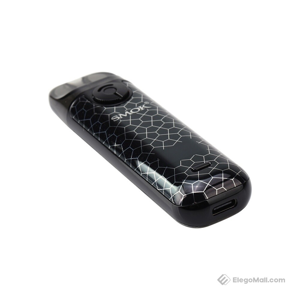 SMOK NOVO 4 MINI KIT SILVER BLACK COBRA