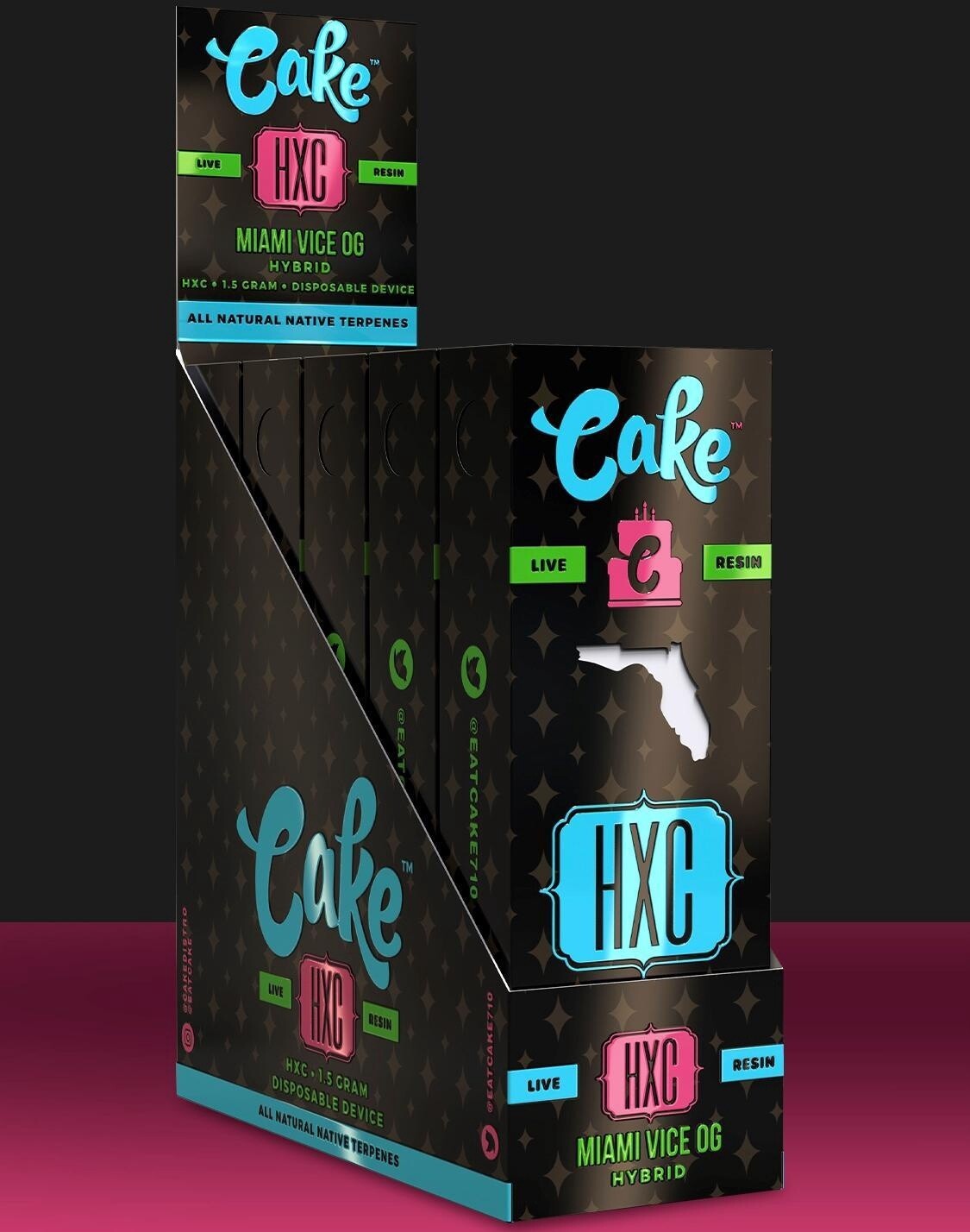 CAKE MIAMA VICE OG HXC DISPOSABLE
