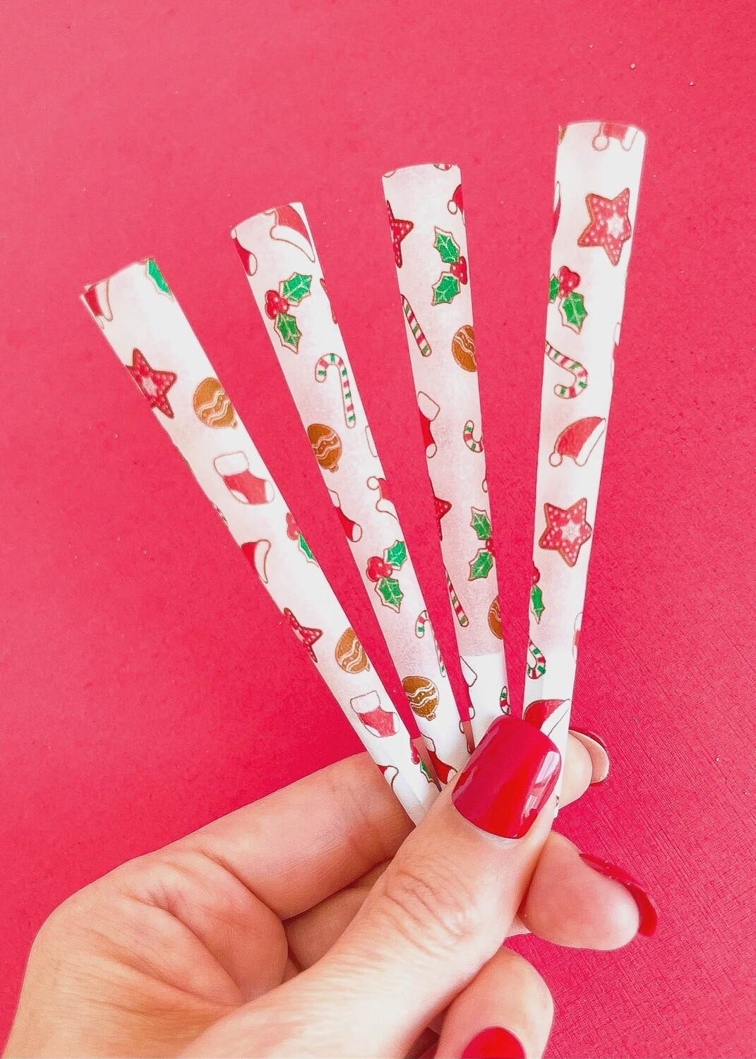 Cannastyle Christmas Cookies Cones