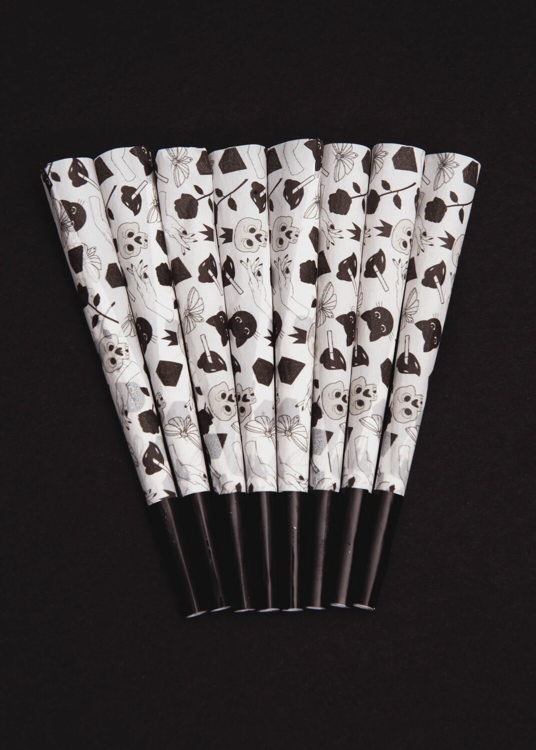 GOTH GIRL CONES