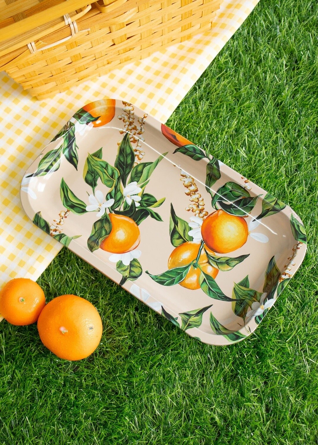 ITAILIAN SUMMER ROLLING TRAY