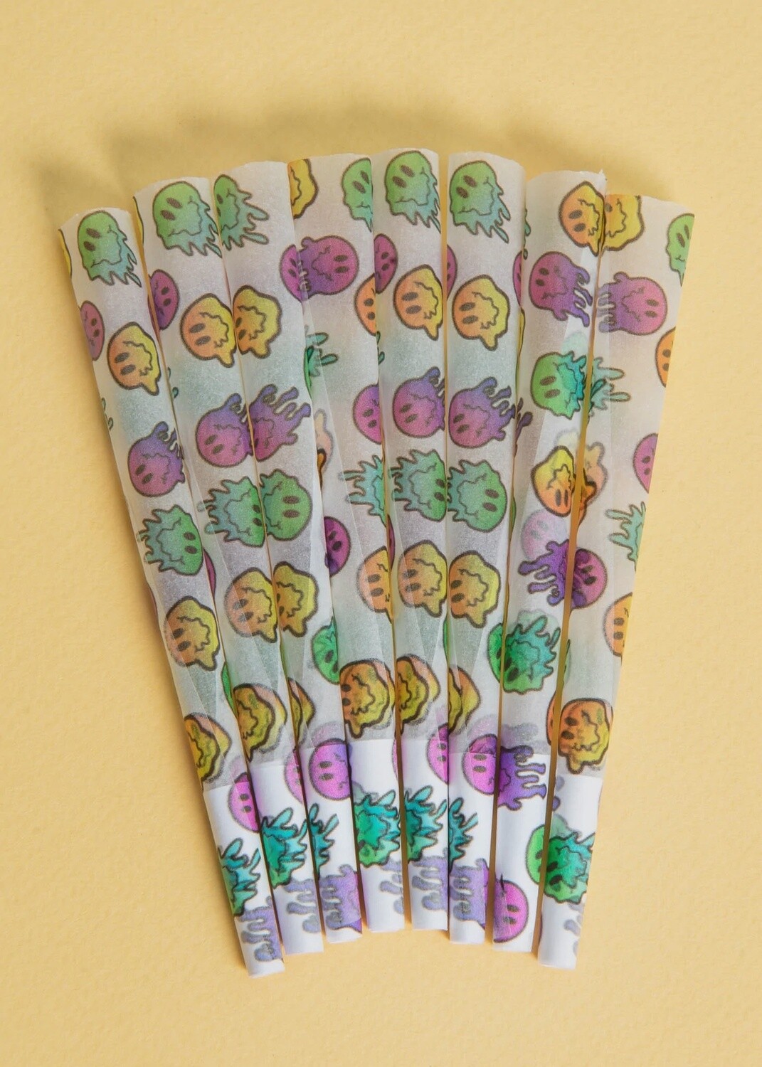 DRIPPY SMILEY CONES