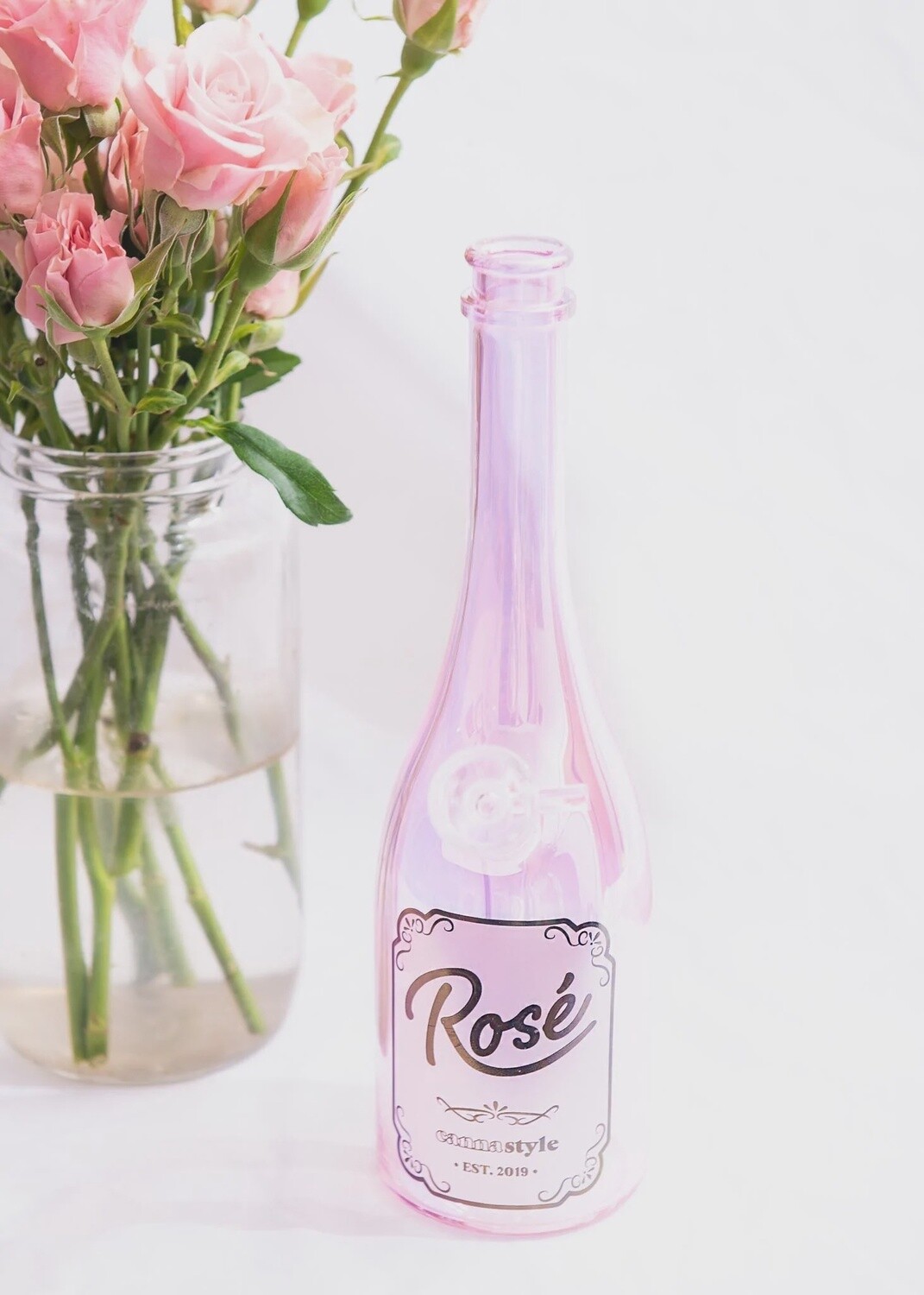 ROSÉ WINE BOTTLE BONG