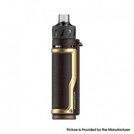 VOOPOO ARGUS PRO KIT DARK COFFE AND GOLD