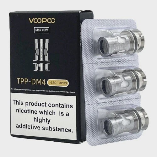 VOOPOO TPP-DM4 COILS 3 PACK