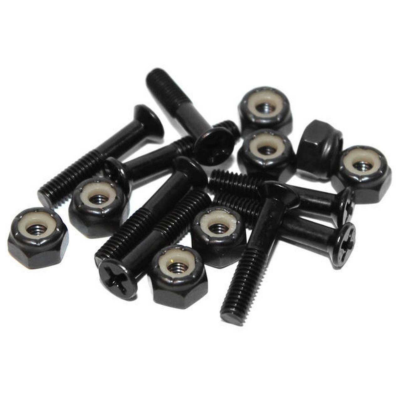 ESSENTIALS BLACK HARDWARE SET OF 8
