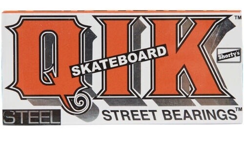 QIK SKATEBOARD BEARINGS