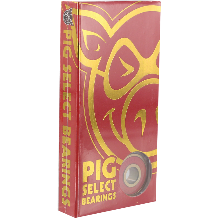 PIG SELECT SKATEBOARD BEARINGS