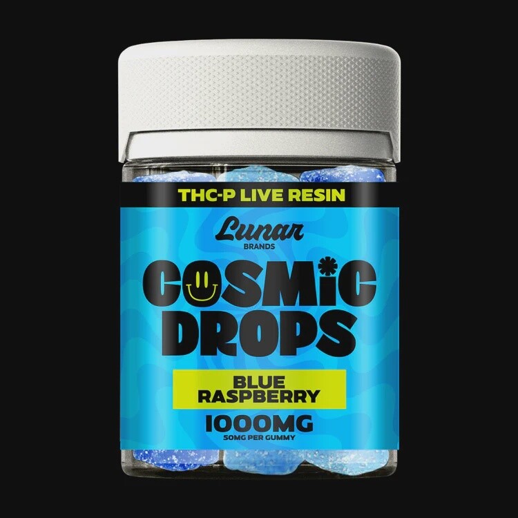 COSMIC DROPS BLUE RASPBERRY