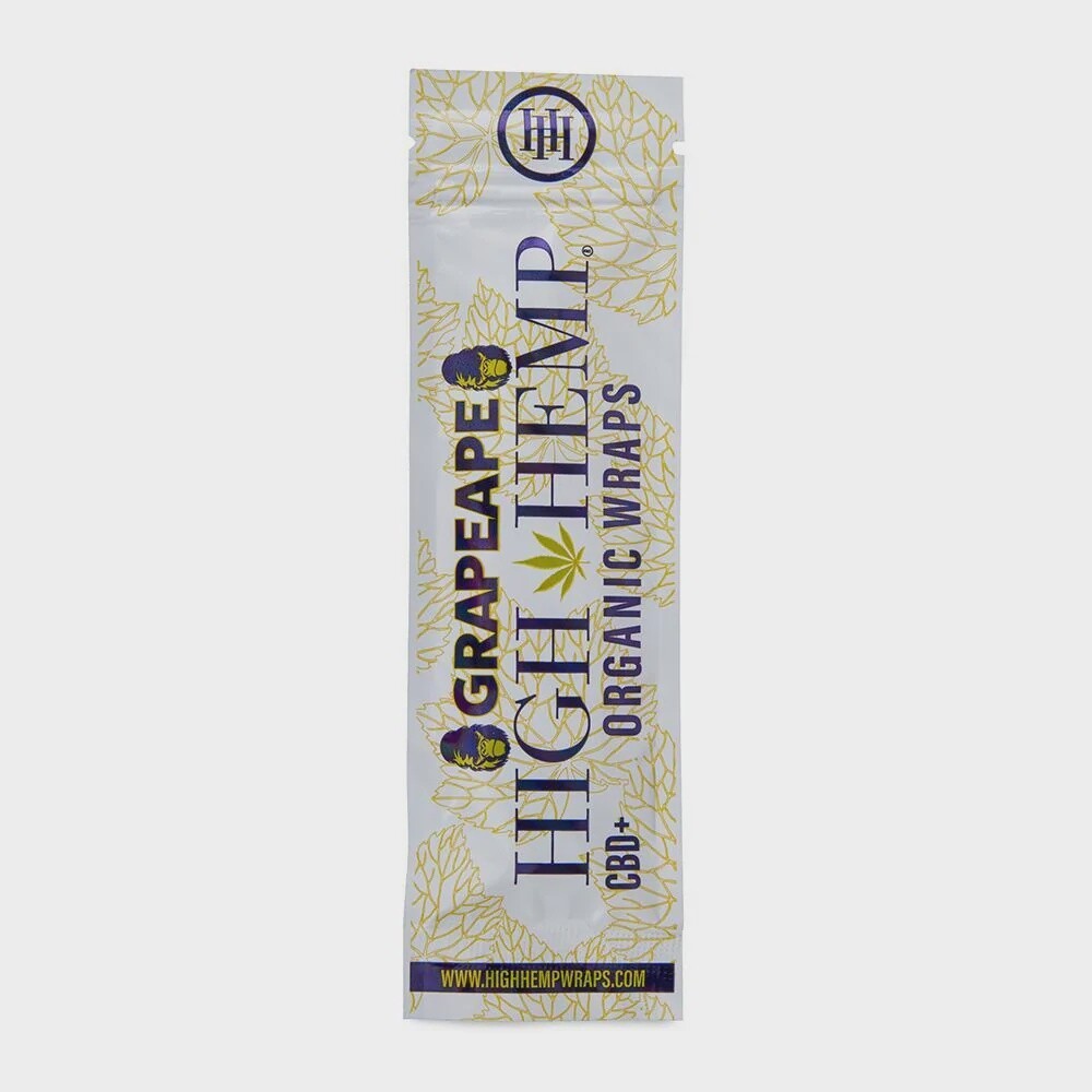 HIGH HEMP ORGANIC WRAPS GRAPEAPE
