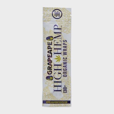 HIGH HEMP ORGANIC WRAPS GRAPEAPE