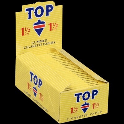 TOP  1 1/2 Gum Rolling Papers