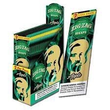 ZIG ZAG HEMP WRAPS APPLE