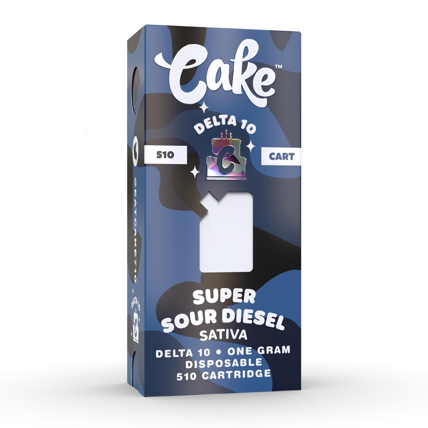 CAKE DELTA 10 510 CARTRIDGE SUPER SOUR DIESEL
