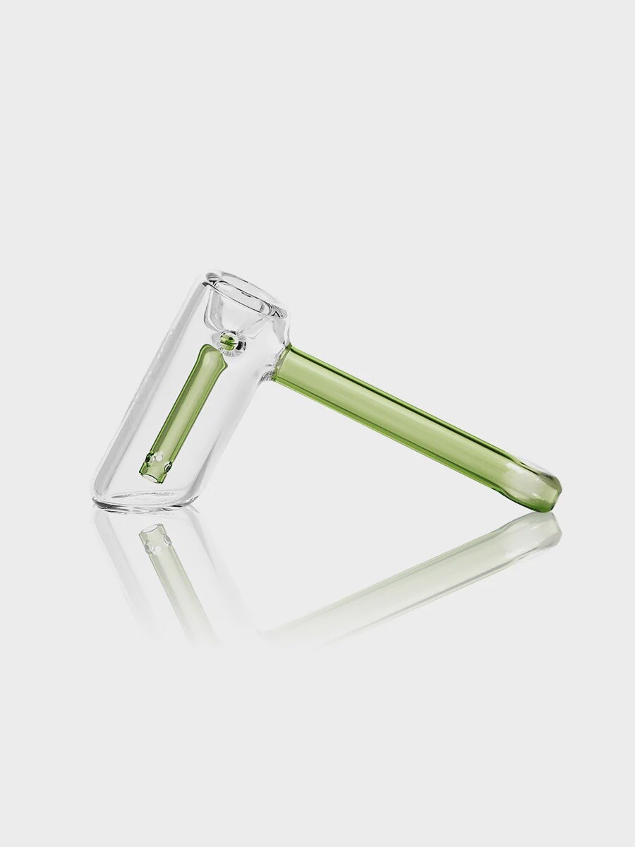 GRAV MINI HAMMER BUBBLER GREEN