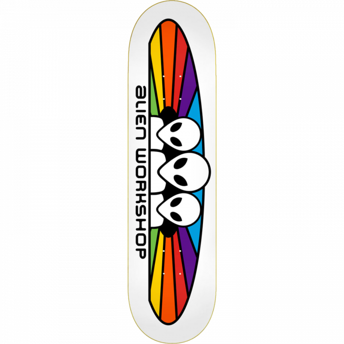 ALIEN WORKSHOP SPECRUM COMPLETE DECK