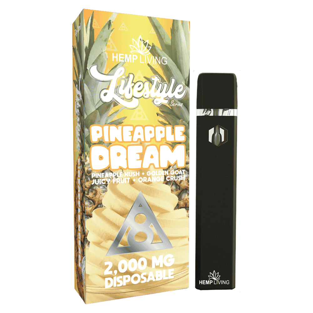 DELTA 8 DISPOSABLE PINEAPPLE DREAM