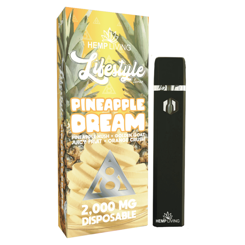 DELTA 8 DISPOSABLE PINEAPPLE DREAM