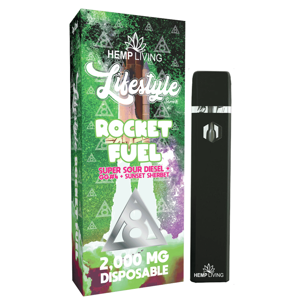 DELTA 8 DISPOSABLE ROCKET FUEL