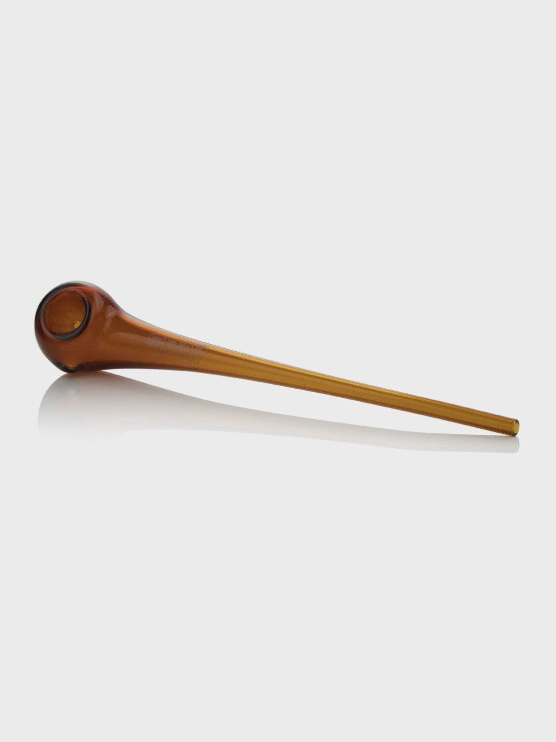 GRAV Glass Gandalf Pipe - Amber