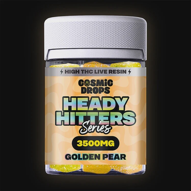 COSMIC DROPS HEADY HITTERS GOLDEN PEAR