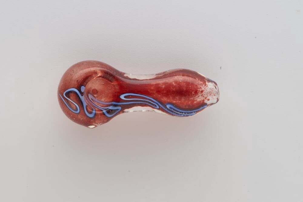 SPOON GLASS PIPE SP-004